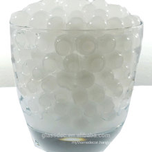 Supply white water pearl floral crystal soil hydro gel
